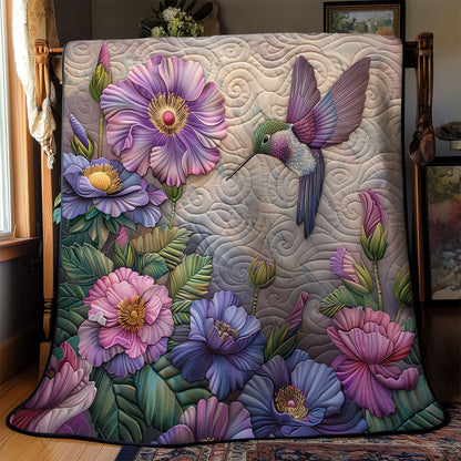 Vibrants Hummingbird WM2908007CL Quilt