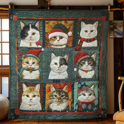 Vintage Cat SR2008046CL Quilt