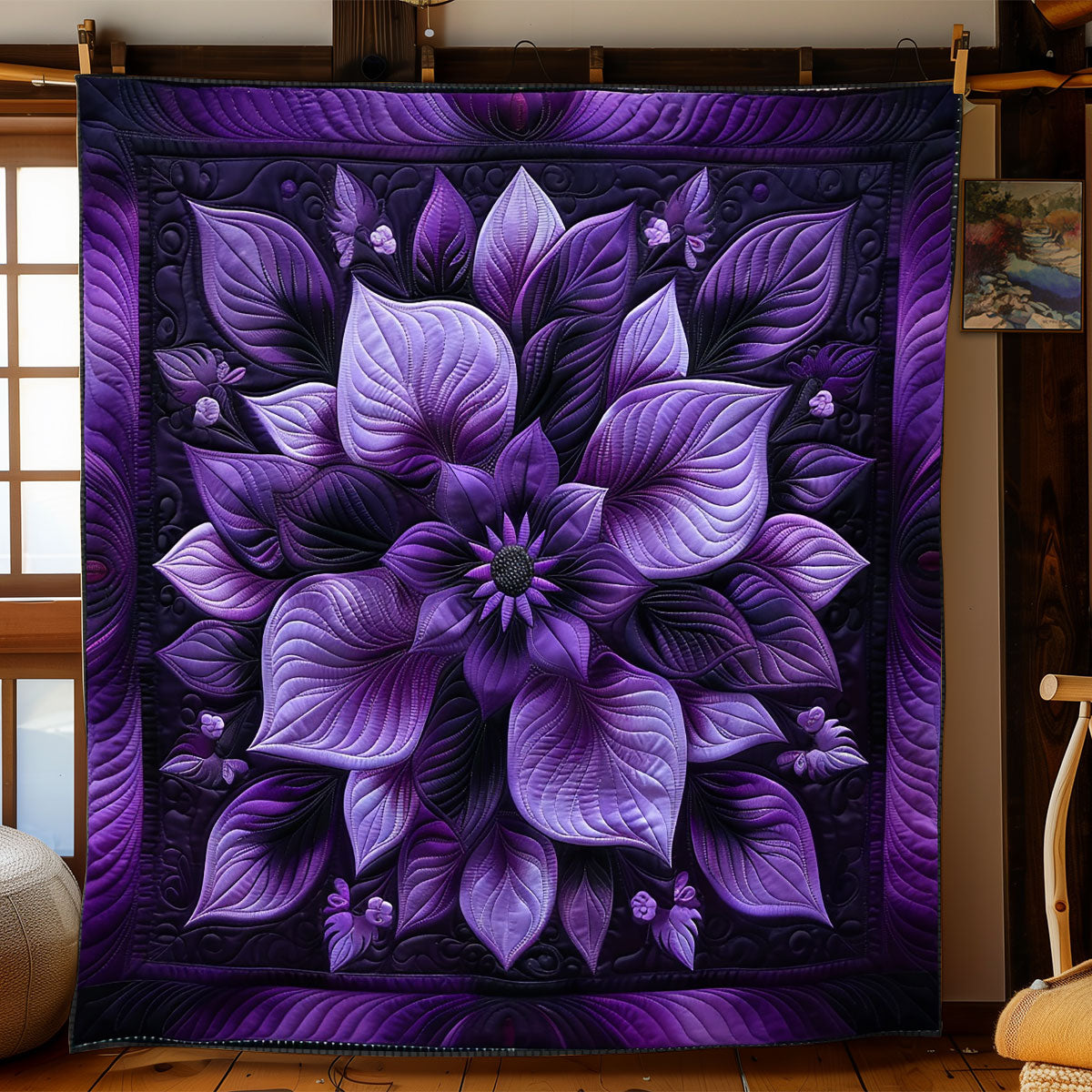 Violet Dreams WN2208145CL Quilt