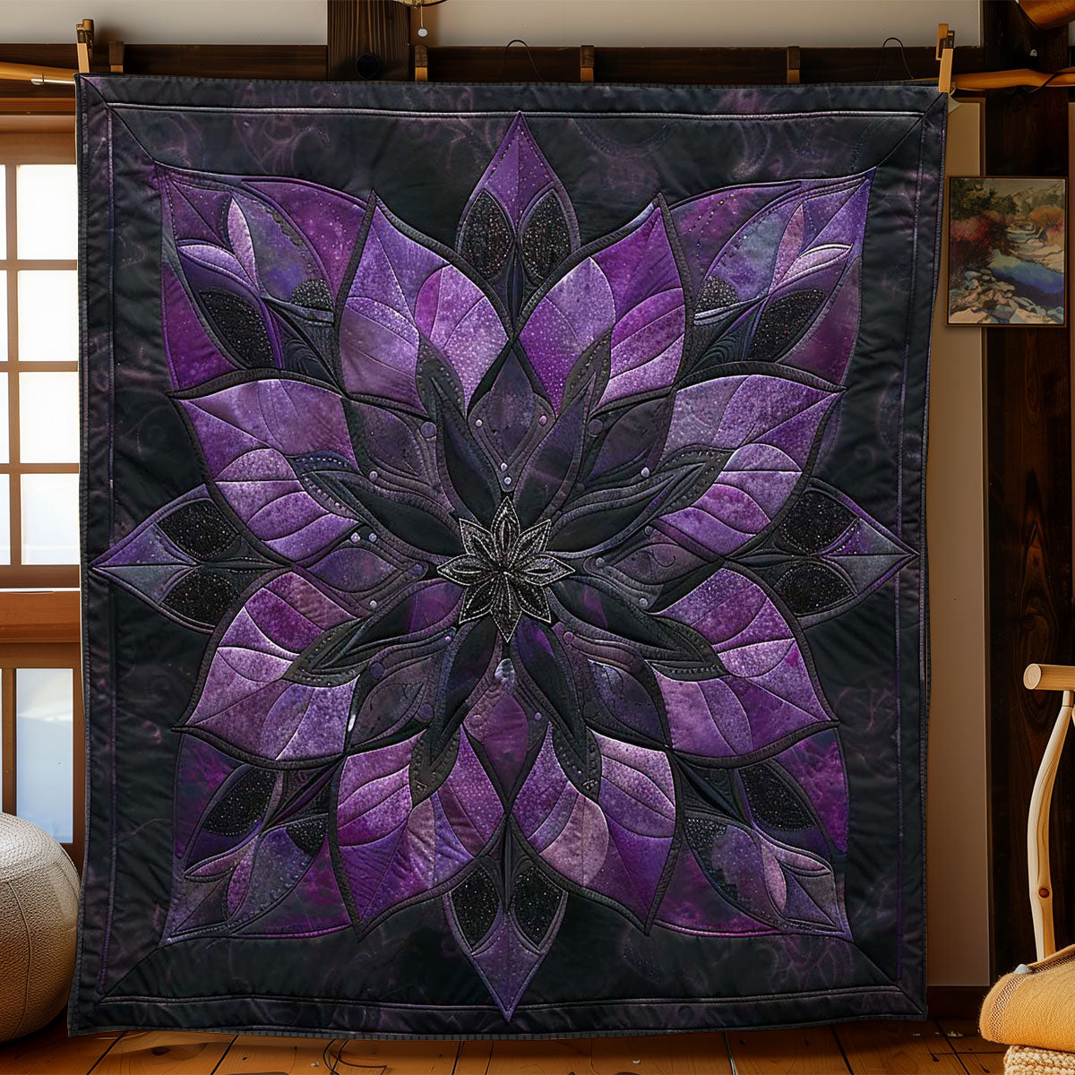 Violet Garden Bliss WN1408057CL Quilt