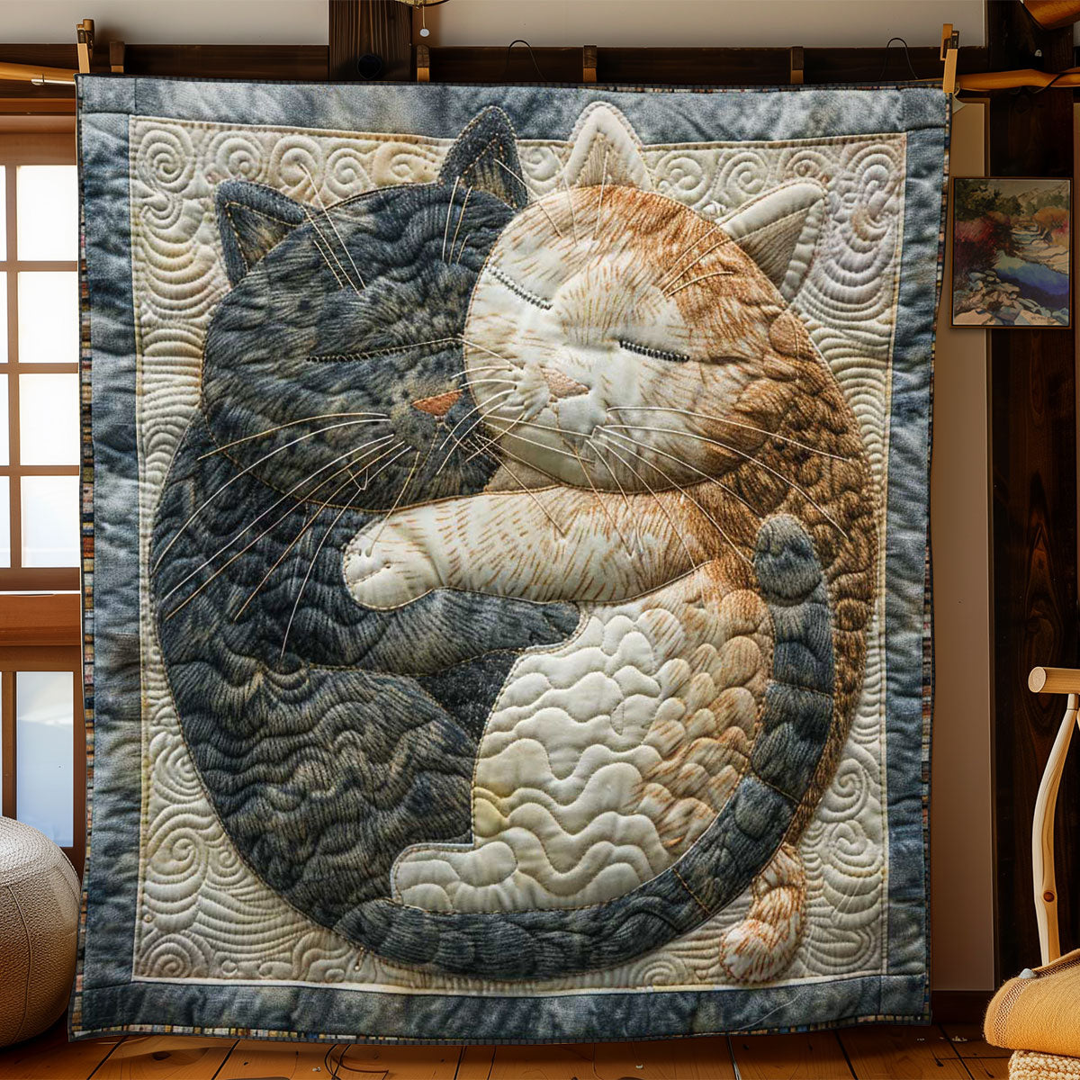 Warm Cats WN1508008CL Quilt