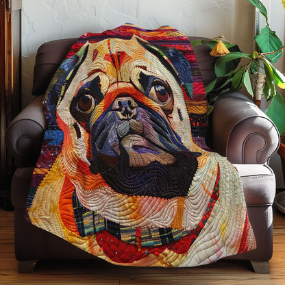 Warm Pugs WN2907014CL Quilt