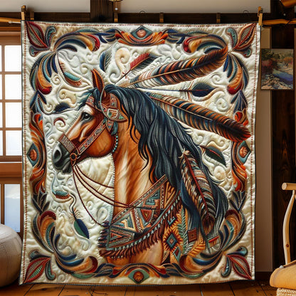 Warrior Horse WN1008002CL Quilt