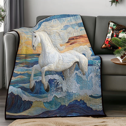 Wavy Horse WM0308008CL Quilt