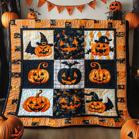 Weird Pumpkin SR2108028CL Quilt