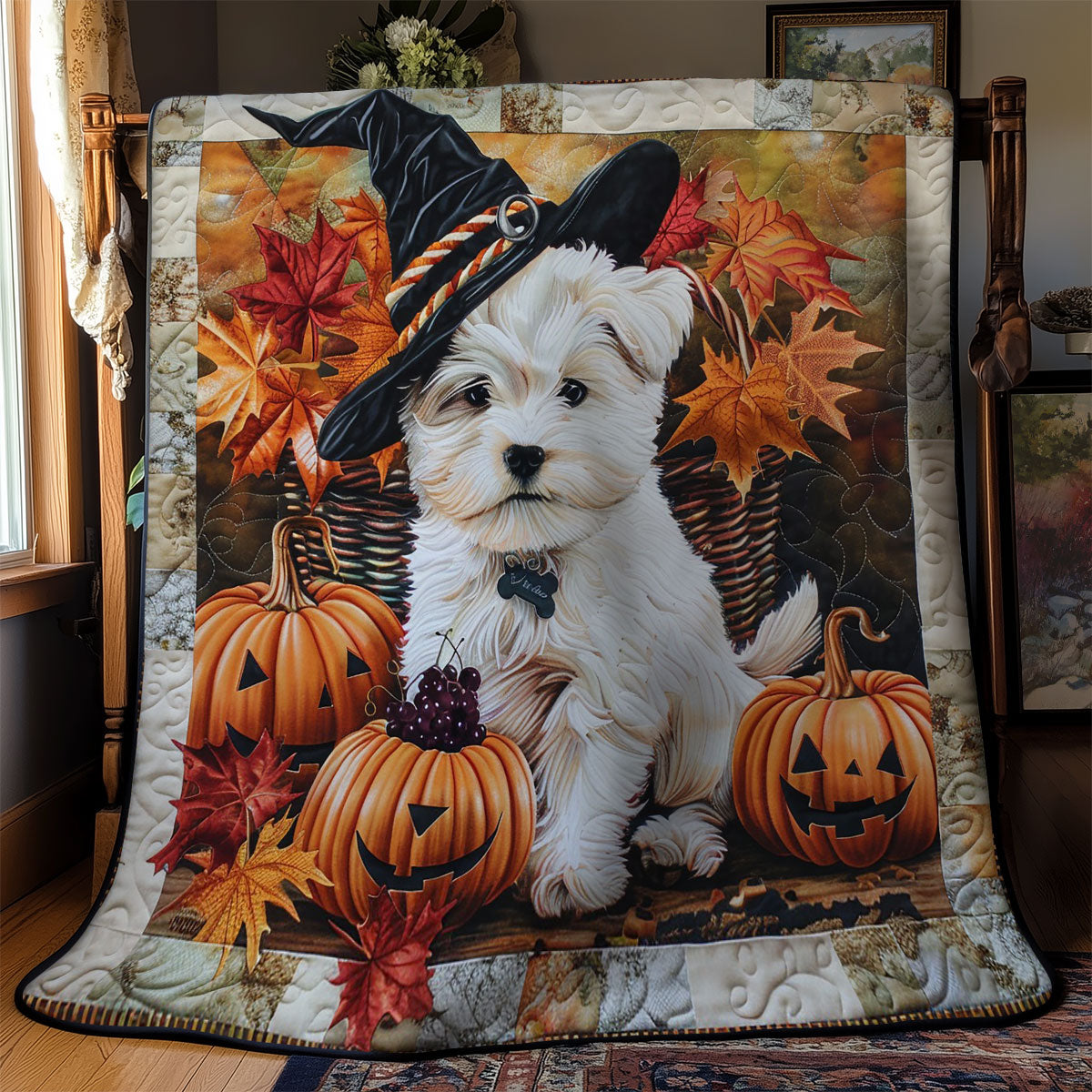 West Highland White Terrier WM2408039CL Quilt