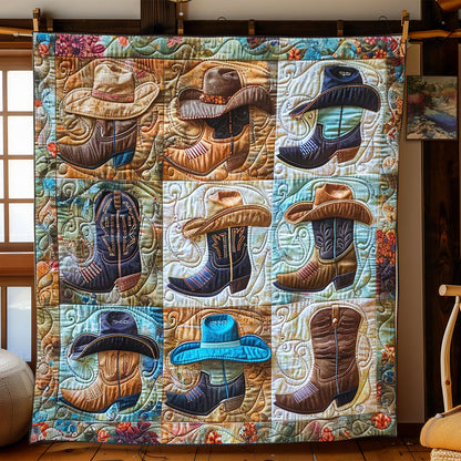 Western Boots WN2108061CL Quilt