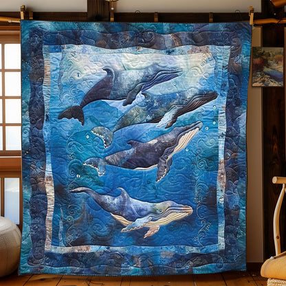 Whales' Haven WN1408003CL Quilt