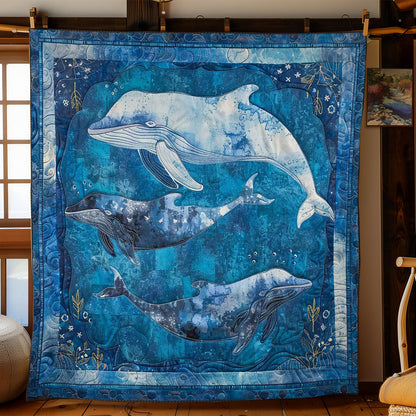 Whales' Horizon WN1408002CL Quilt