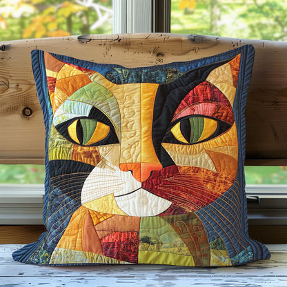 Whisker Wonderland WN0208099CL Quilt Pillow Case