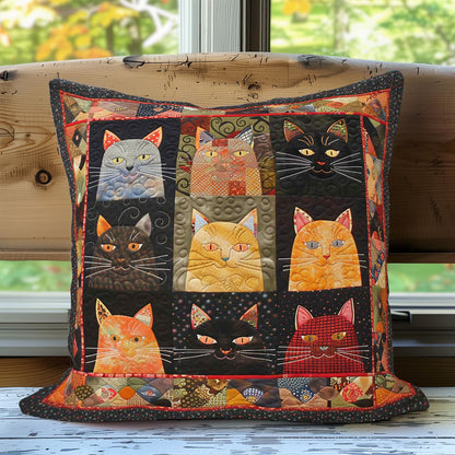 Whisker Wonderland WN3007097CL Quilt Pillow Case