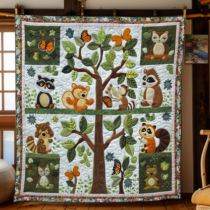 Whispers of the Green Forest WN2208111CL Quilt