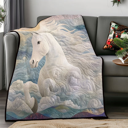 White Horse Wavy WM0308044CL Quilt