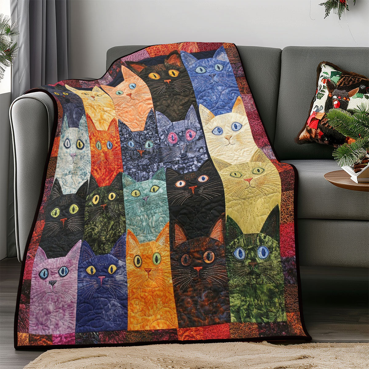 Why Is Cat WM0208047CL Quilt