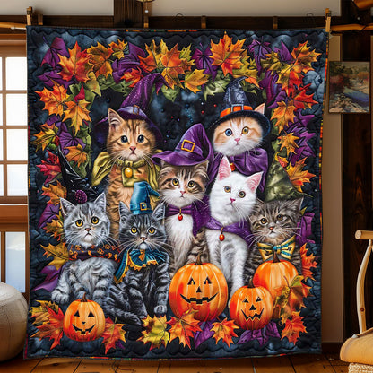 Wicked Cats Costume Party WN2408012CL Quilt