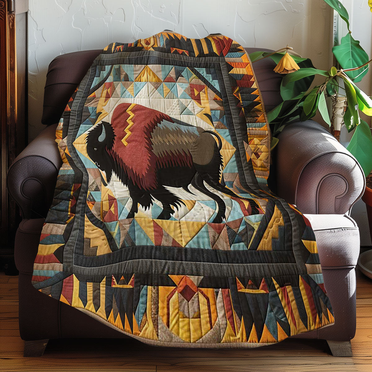 Wild Bison WN2907001CL Quilt