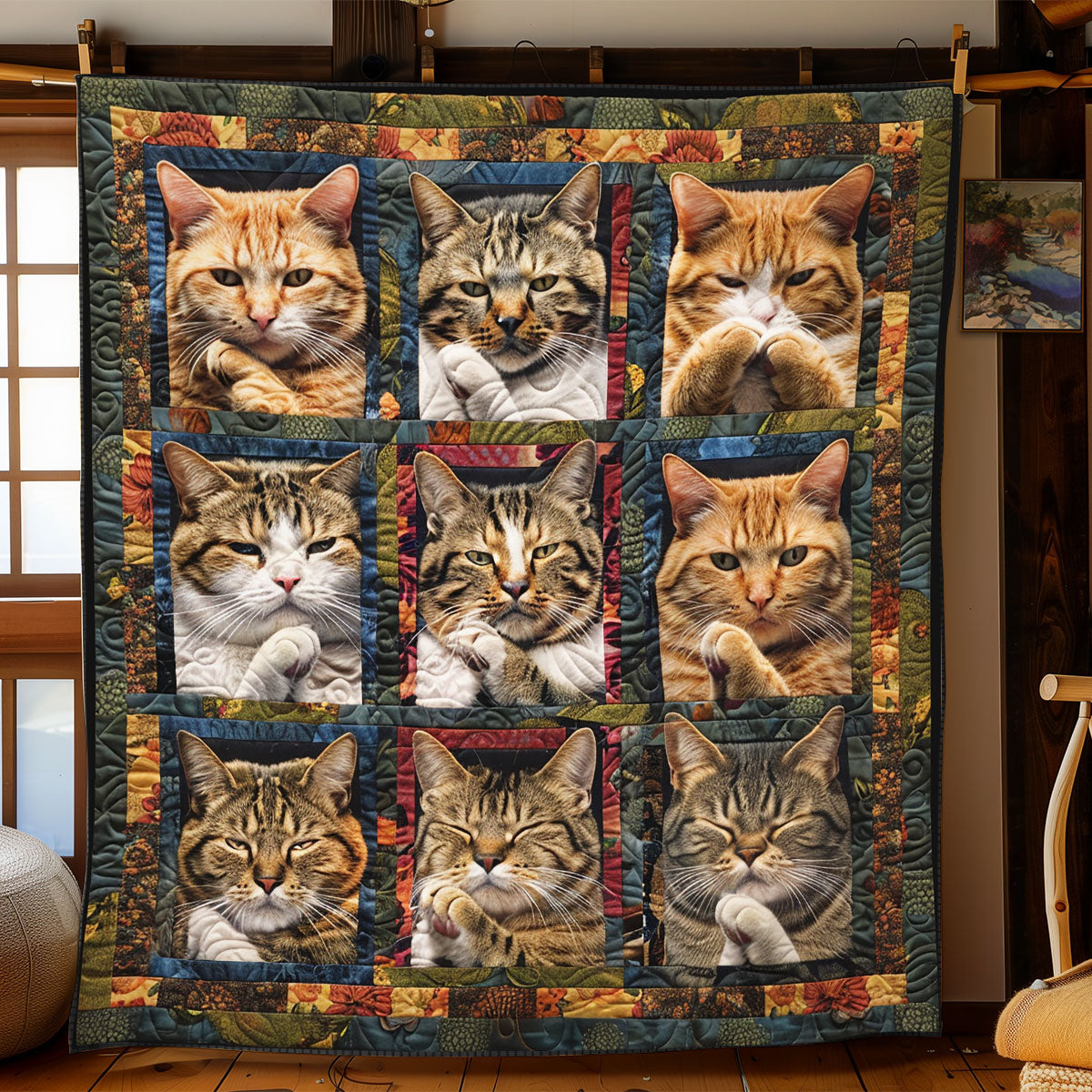 Wild Cats WN2208036CL Quilt