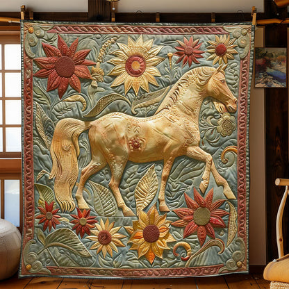 Wild Horse Sunflower WN2108051CL Quilt