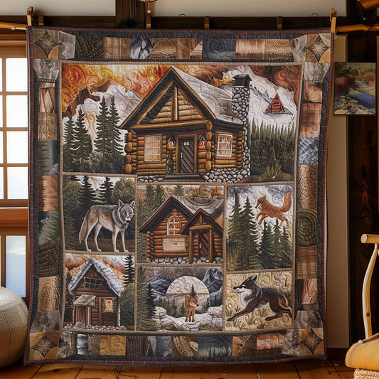 Wilderness Echoes SR2208049CL Quilt