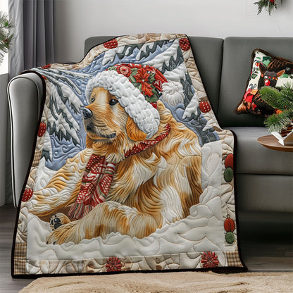 Winter Beagles SR1508006CL Quilt