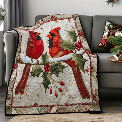 Winter Cardinal SR2308005CL Quilt