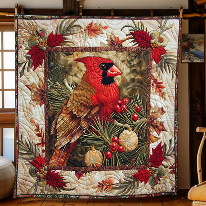 Winter Cardinal WN2208042CL Quilt