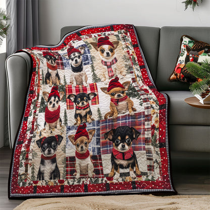 Winter Chihuahua SR2208039CL Quilt