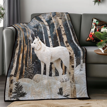 Winter Wolf WM0208049CL Quilt