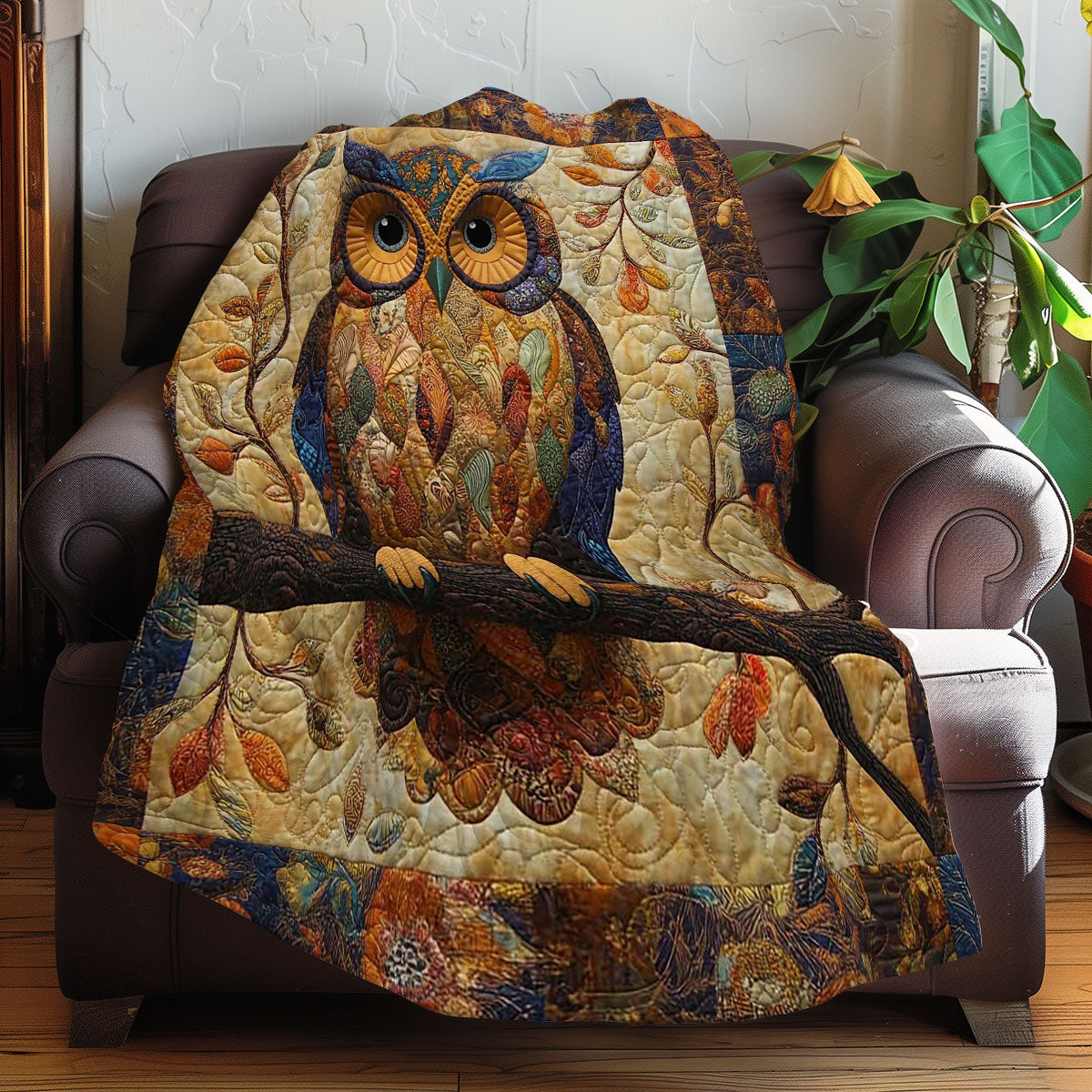 Wise Owl WN0308015CL Quilt