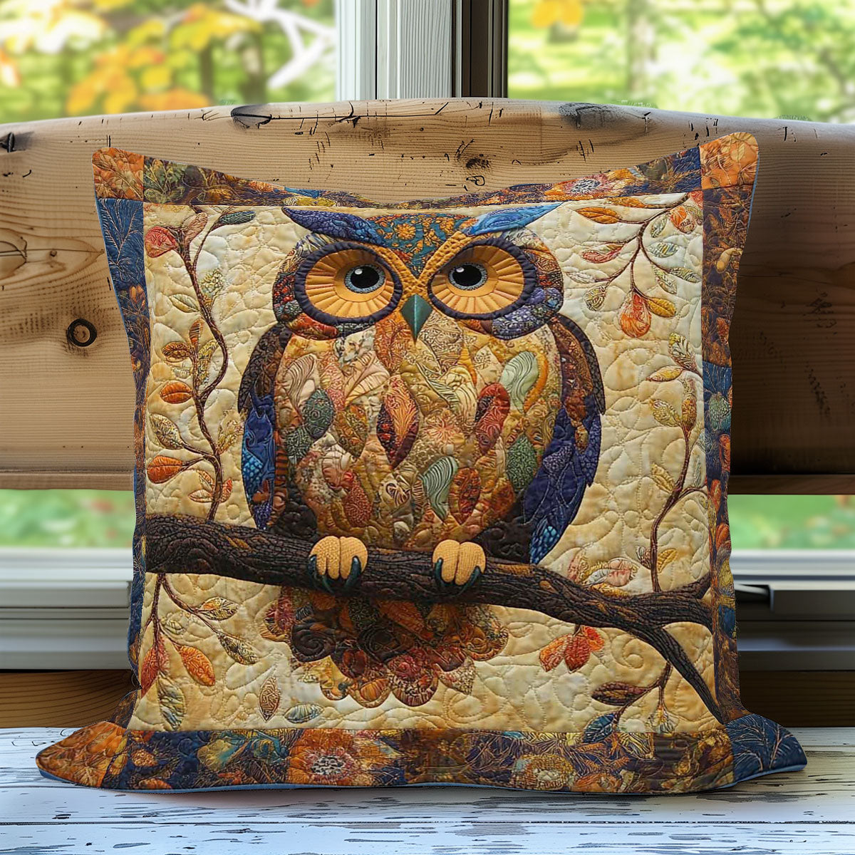 Wise Owl WN0308059CL Quilt Pillow Case