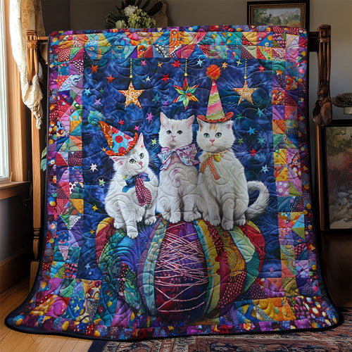 Witch Cats WM1608008CL Quilt