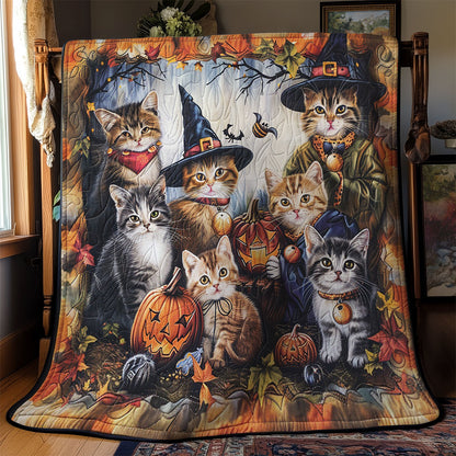 Witch Cats WM2308050CL Quilt