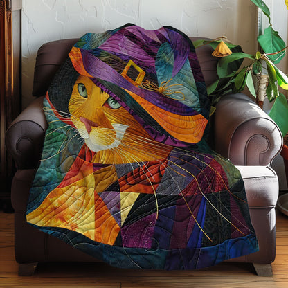 Witch Hat Cat WN3007049CL Quilt