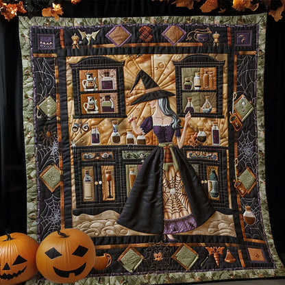 Witch’s Alchemical Secrets WN2808117CL Quilt