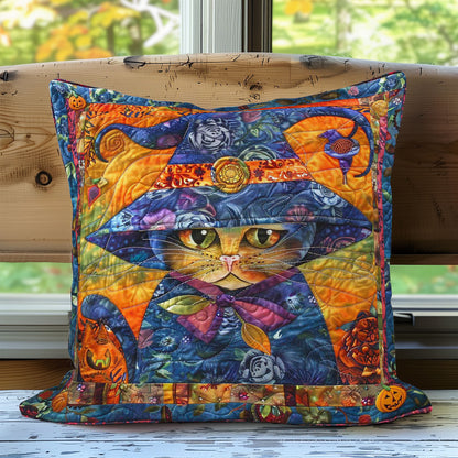 Witch's Beloved Cat WN3007099CL Quilt Pillow Case