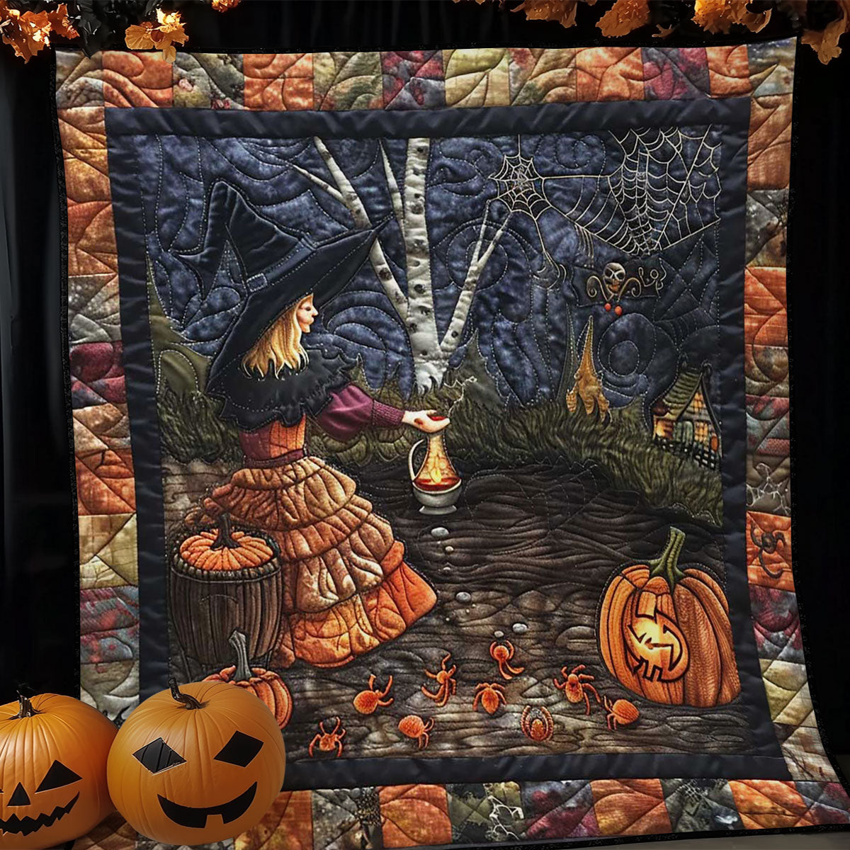 Witch’s Cauldron WN2808112CL Quilt