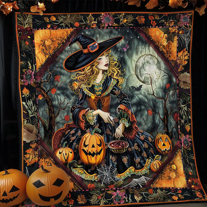 Witch’s Dark Elixirs WN2808119CL Quilt