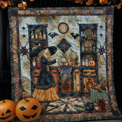 Witch’s Dark Web WN2808114CL Quilt