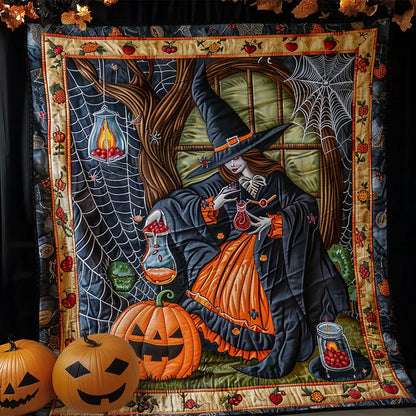 Witch’s Enchanted Elixirs WN2808111CL Quilt