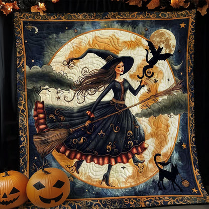 Witch's Enchanted Moon WN1908086CL Quilt