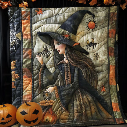 Witch’s Enchanted Web WN2808120CL Quilt