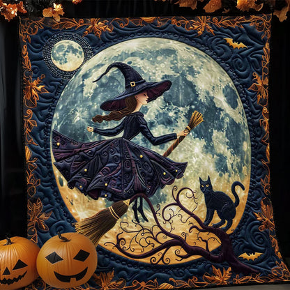 Witch's Haunted Moon WN1908084CL Quilt