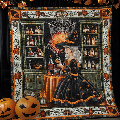 Witch’s Mystic Web WN2808116CL Quilt