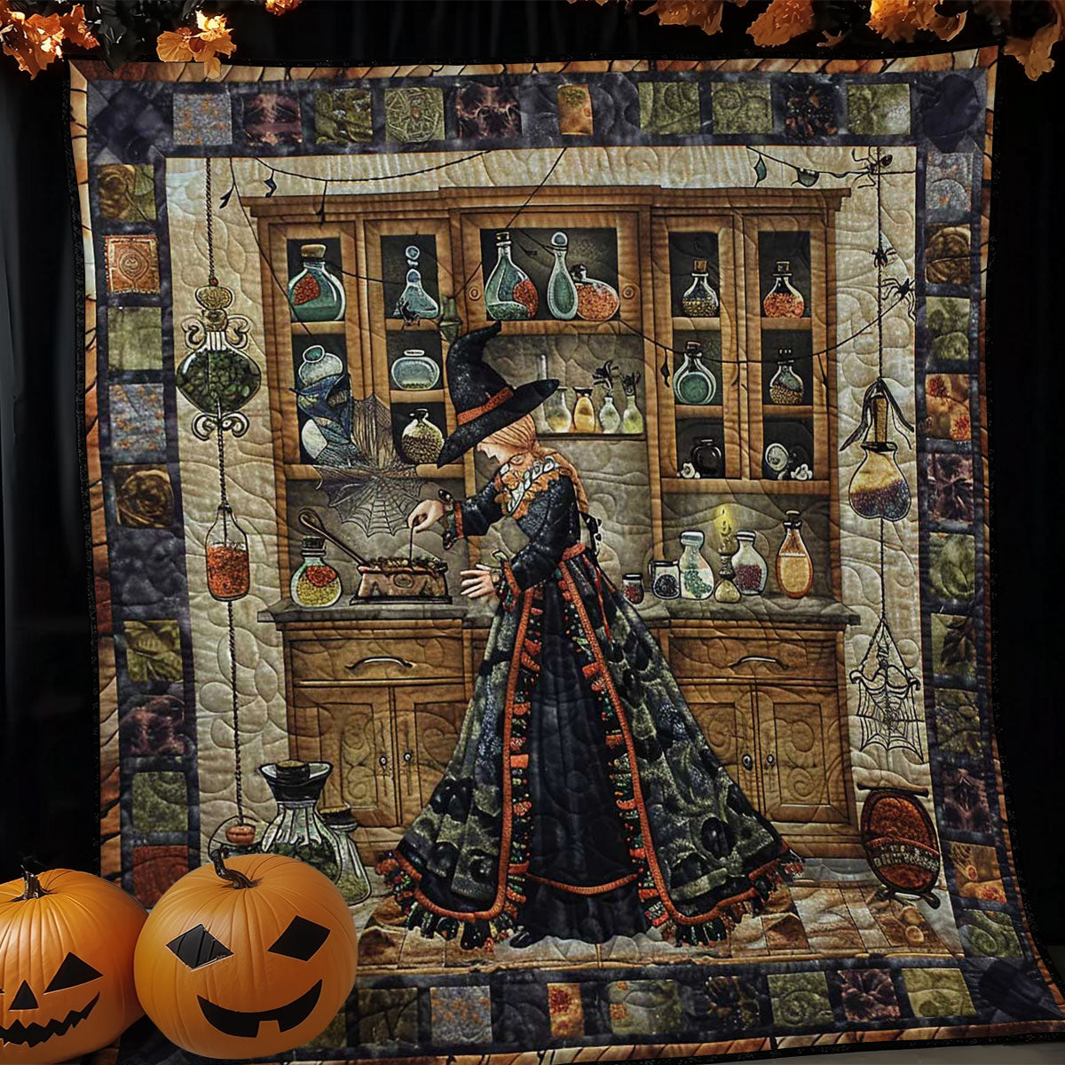 Witch’s Potion WN2808109CL Quilt