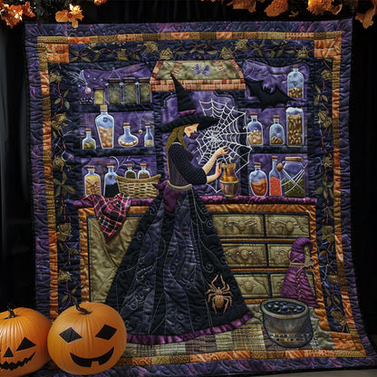 Witch’s Web Of Spells WN2808110CL Quilt