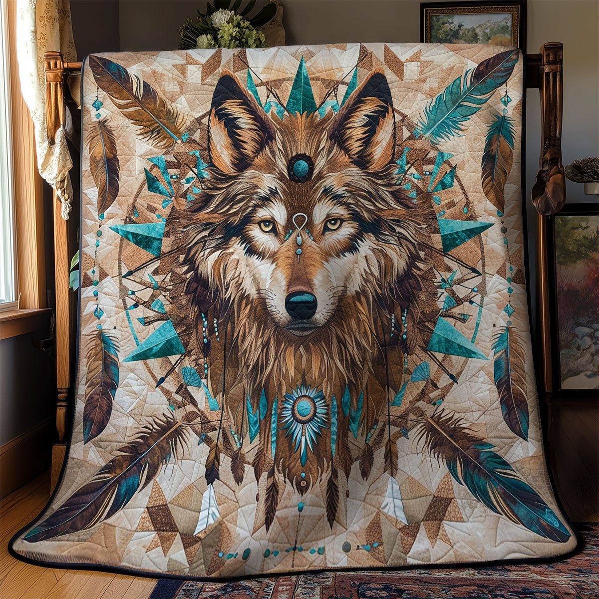 Wolf WM0909033CL Quilt