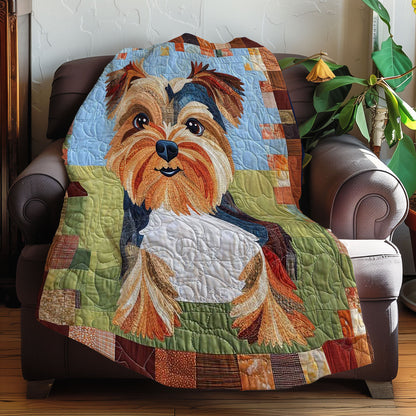 Yorkshire Terrier Funny WN0608055CL Quilt