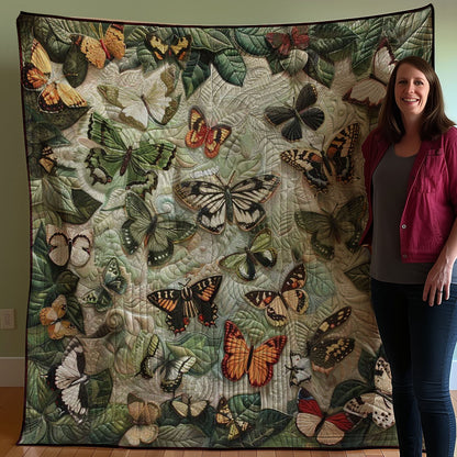 Butterfly Garden WM2707001CL Quilt