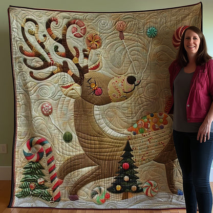 Candy Reindee WM2707003CL Quilt