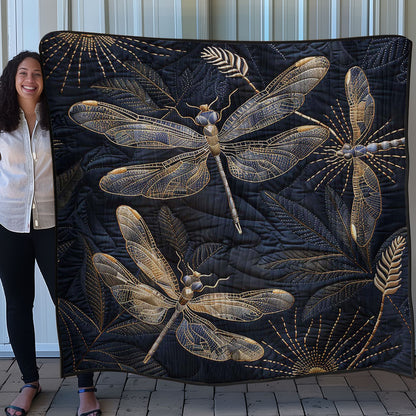 Dark Dragonfly WM2507001CL Quilt